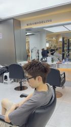 -M1山木造型国潮男士发型定制