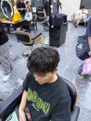 -藤野造型专业烫染接发