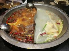 -宽板凳老灶火锅(南礼士路店)