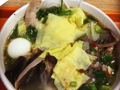 八鲜老鸭粉丝汤(南京东路店)-孔师傅八仙老鸭粉丝汤(上海市第一食品商店南东店)