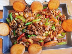 辣海鲜炒鸡-张家小灶(东城店)