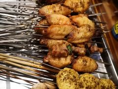 -二红烧烤排骨串(麦岛店)