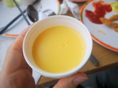 焦糖布丁-比格比萨自助(逗号立方店)