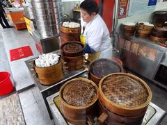 -宝华园百年老字号烧麦