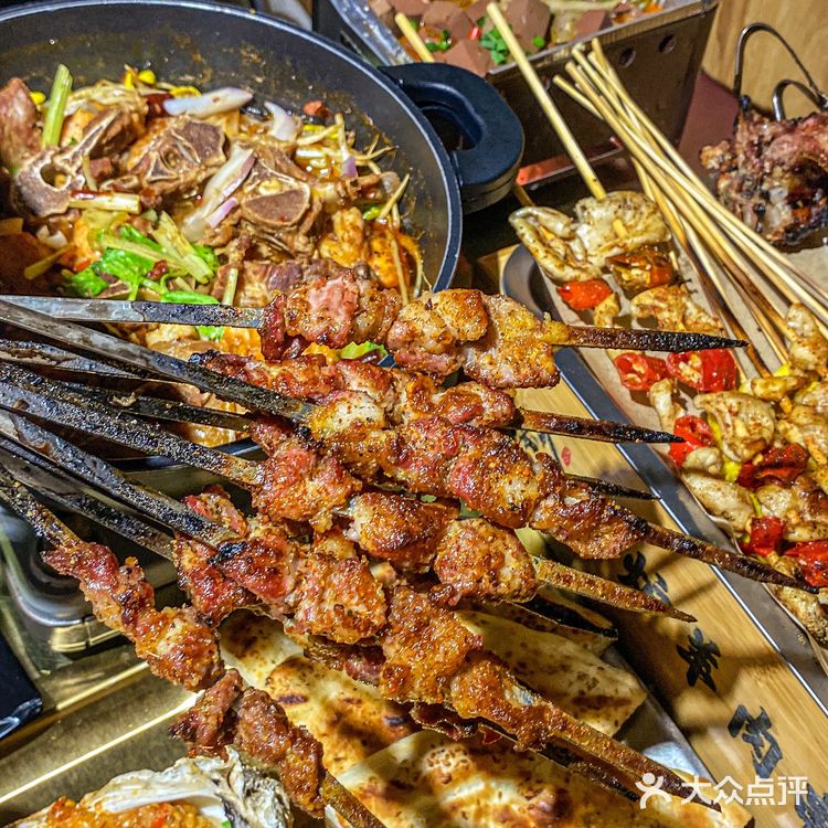 2.9r羊肉串🔥福州这家烧烤店太实惠了