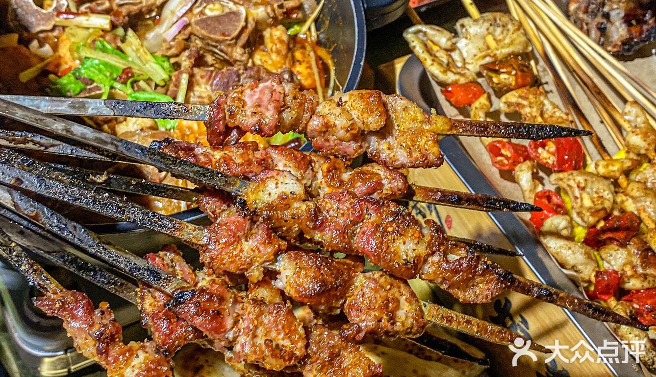 2.9r羊肉串🔥福州这家烧烤店太实惠了