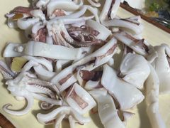 鲜鱿鱼-八方海味餐厅