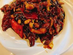 黑椒菌菇牛肉-简小姐·上海餐厅(长城大厦店)