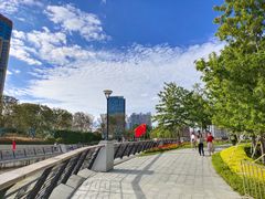 -北外滩滨江绿地