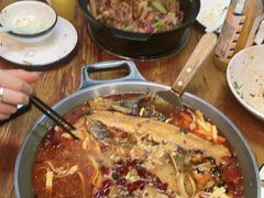 -重庆鸡公煲·青锅花椒鱼(牡丹江路店)