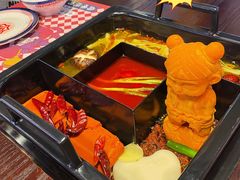 -穿越·哪吒闹海·卤火锅卤烧烤(第一桥店)