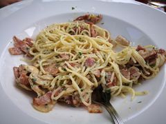 奶油意大利面-三嚥阁 La Villa Restaurant