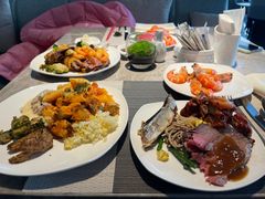 -北京港澳中心瑞士酒店·瑞士咖啡厅·自助餐