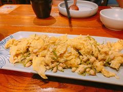 茉莉花炒鸡蛋-云海肴·汽锅鸡·云南菜(天津国金汇店)