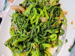马拉盏炒通菜-大头虾越式风味餐厅(光明广场店)