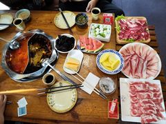 -廉恭蜀老成都火锅(善国大桥店)
