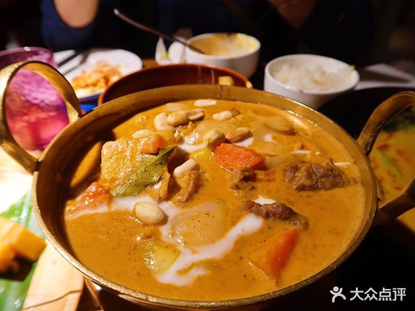 马沙文咖喱牛腩