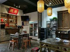 大堂-关中道陕味艺术餐厅(西岳庙店)