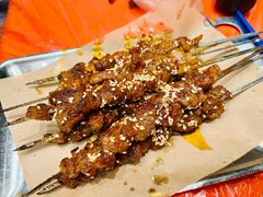烤现切羊肉-乐乐大排档·30年老字号(浙江路店)