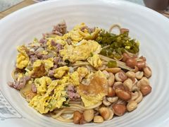 拆骨肉炒蛋干挑面-万利记·长沙粉面小吃(福永天虹店)