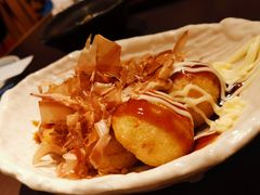 炸章鱼烧-300円均一 海鮮居酒屋 志なのすけ(心斎橋店)