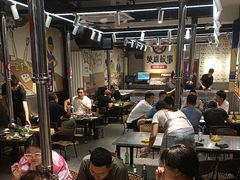 -英雄故事地摊烤肉(马驹桥店)