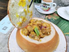 咖喱面包鸡-大树餐厅(红旗街万达店)