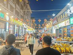 -敦煌夜市