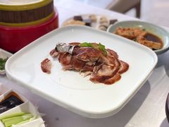 味+国色牡丹烤鸭-味+新京宴·烤鸭·北京菜(创意谷店)