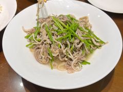 芫爆肚丝-颜家菜·鲁菜世家(大明湖店)