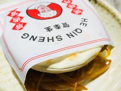 土豆丝夹馍-贺秦生陕面王(富力城店)