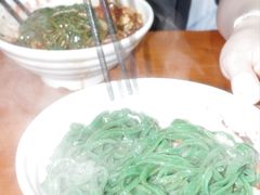 -手擀菠菜面(西康路店)