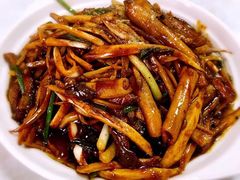 炒鳝丝-明呈黄鱼面馆(斜土路店)