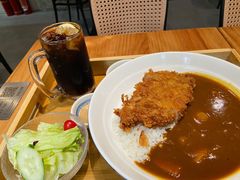 日式咖喱吉列猪排饭-友名Cross日式咖喱屋(江南大道中店)