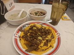 滑蛋牛肉-有章牛杂(石厦店)