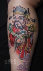 -李轩纹身LEE TATTOO