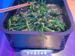 炉煎韭菜鸡蛋-燥次·烧烤酒场(万象城店)