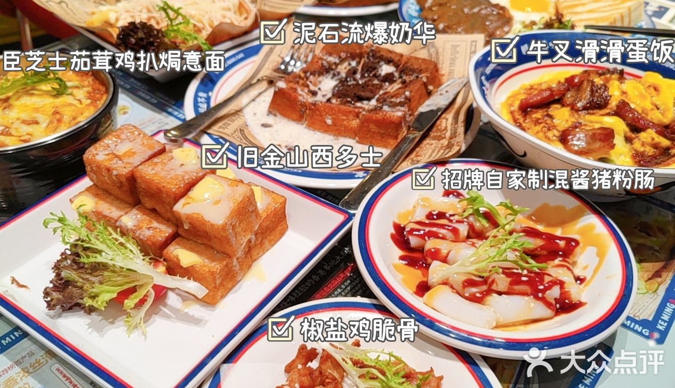 这家新开的茶餐厅不去真的会后悔[加油][加油]
