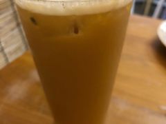 百香果蜜桃茶-拾壹cafe·工作室