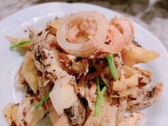 黑松露手撕鸡-唐阁(香港朗廷酒店)