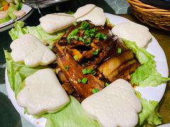 -华盛园卷子王农家菜水库鱼