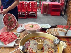 -小龙翻大江文化火锅(宽窄店)