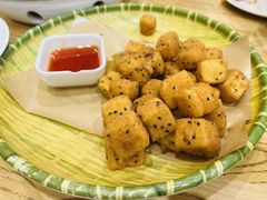 招牌黄金豆腐-江南外婆桥·禾城记忆(南湖店)