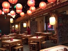 大堂-长安大牌档之西安博物院文化餐厅(中贸店)