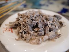 水爆牛百叶-京门老爆三·铜锅涮肉 爆肚(望京店)