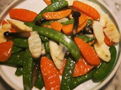 鸡纵菌田园小炒-雀蓝川菜(星悦汇店)
