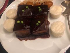 嘉府溏心鸽蛋红烧肉-上海苏宁宝丽嘉酒店·嘉府壹号中餐厅