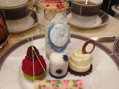 -The Diamond Jubilee Tea Salon at Fortnum & Mason