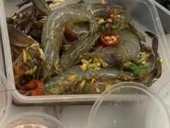 生腌蟹-车头老二大排档