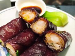 招牌紫米肠粉-南北茶点